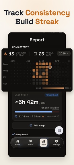 SnoozeWar: Alarm & Sleep – screenshot 5