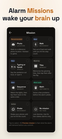 SnoozeWar: Alarm & Sleep – screenshot 4