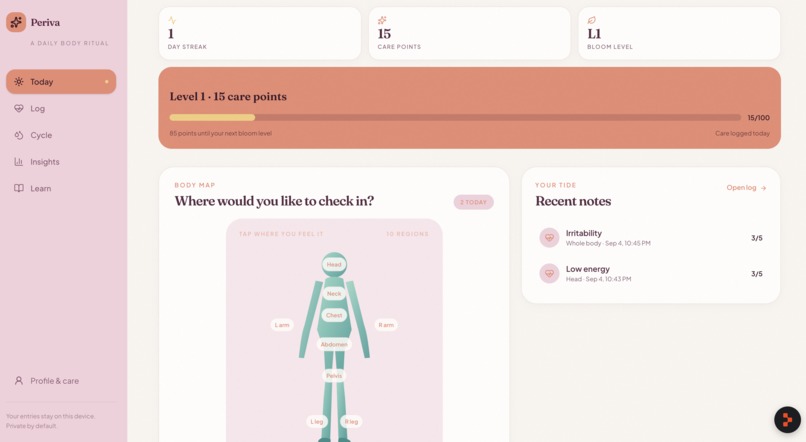 Periva – screenshot 1