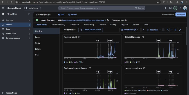 WatchTower – screenshot 6