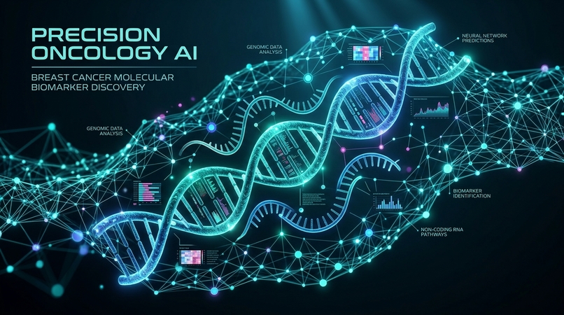 OncoLnc-BRCA: AI lncRNA Prognosis Platform – screenshot 1