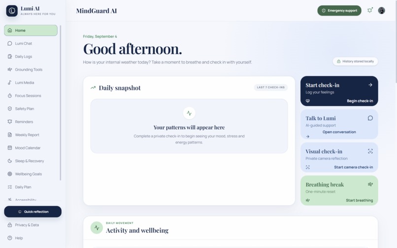 MindGuard AI – screenshot 6