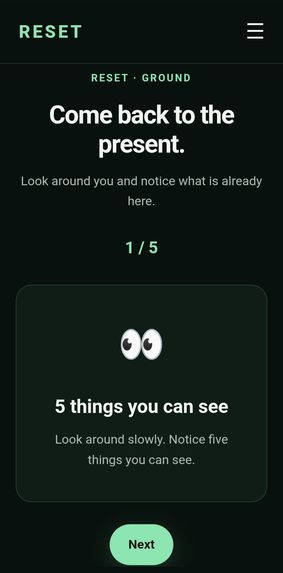 RESET – screenshot 6