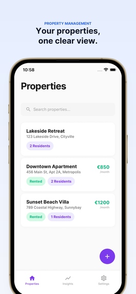 Lamin Property Manager – screenshot 1