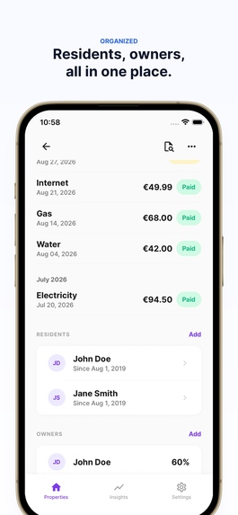 Lamin Property Manager – screenshot 2
