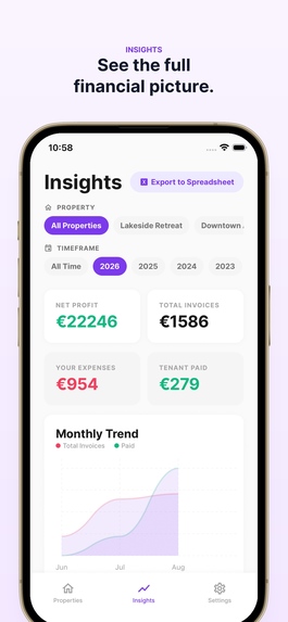 Lamin Property Manager – screenshot 4