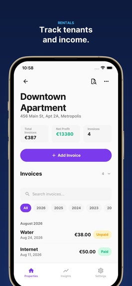 Lamin Property Manager – screenshot 5