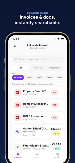 Lamin Property Manager – screenshot 6