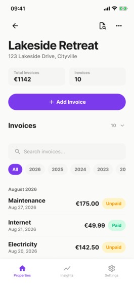 Lamin Property Manager – screenshot 7