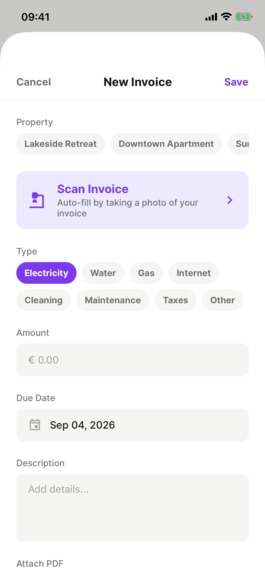 Lamin Property Manager – screenshot 8