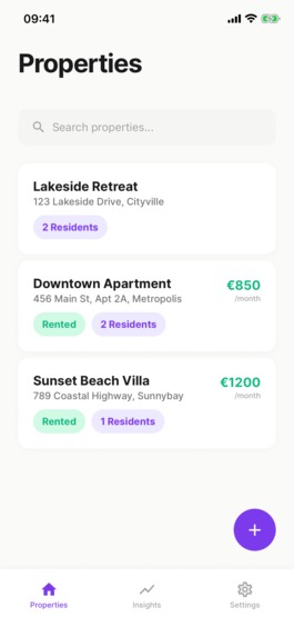 Lamin Property Manager – screenshot 9
