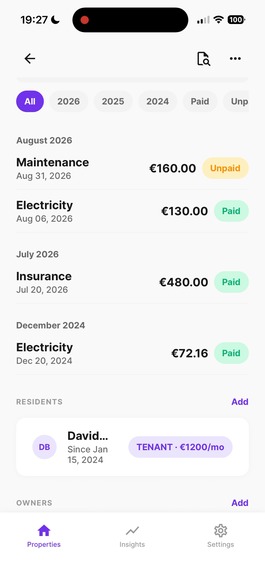 Lamin Property Manager – screenshot 10