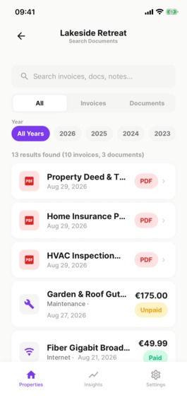 Lamin Property Manager – screenshot 11