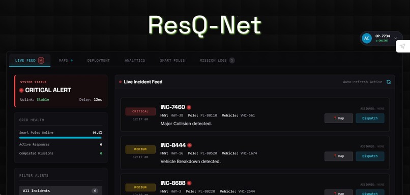 ResQNet – screenshot 4