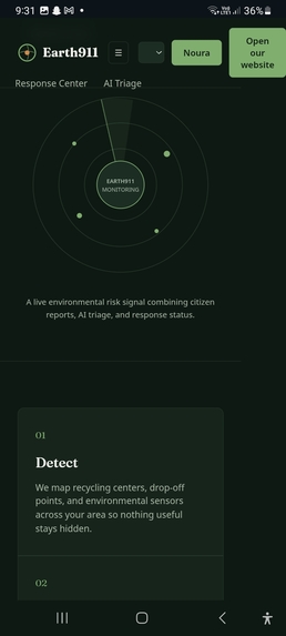 Earth 911 – screenshot 1