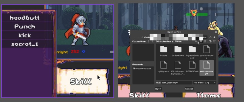 PhysRPG: Gamified Physical Rehab – screenshot 3