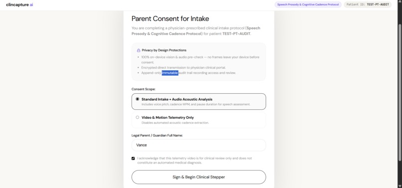 Clin CaptureAI – screenshot 2