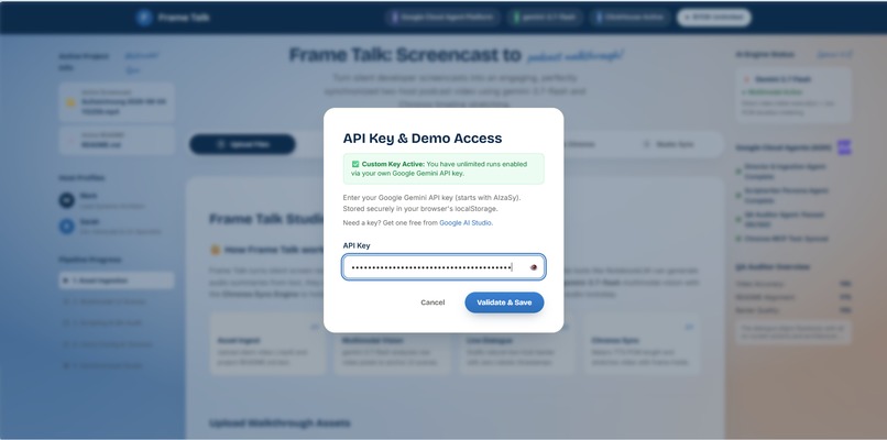 Frame Talk – screenshot 3