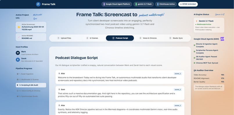Frame Talk – screenshot 10