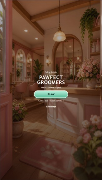 Pawfect Groomers – screenshot 1