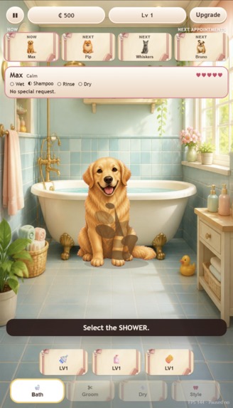 Pawfect Groomers – screenshot 2