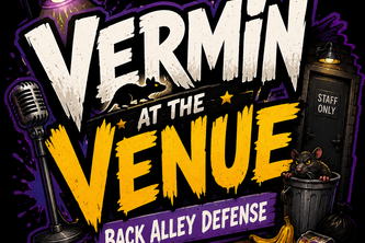 Vermin At The Venue