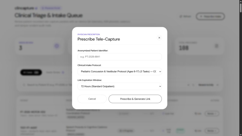 Clin CaptureAI – screenshot 7