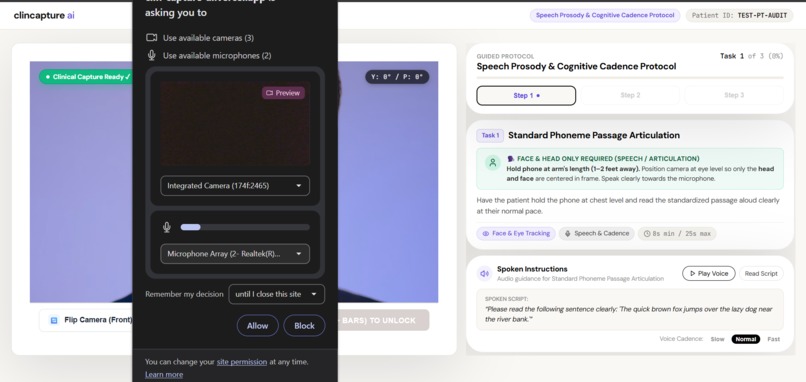 Clin CaptureAI – screenshot 5