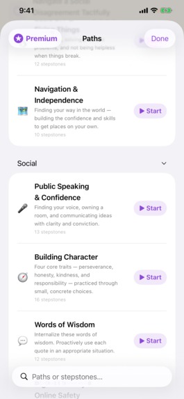 Stepstones – screenshot 3