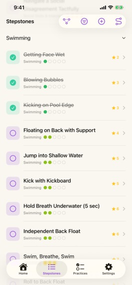 Stepstones – screenshot 4