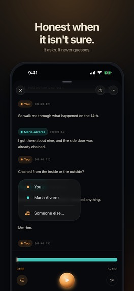 Interview – screenshot 4