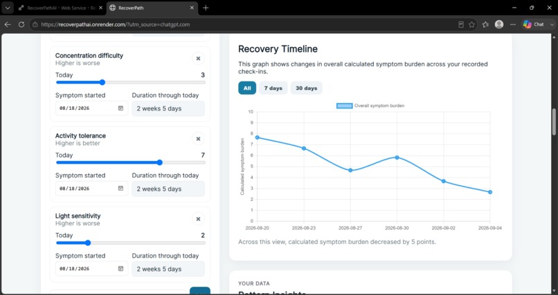 RecoverPath – screenshot 3