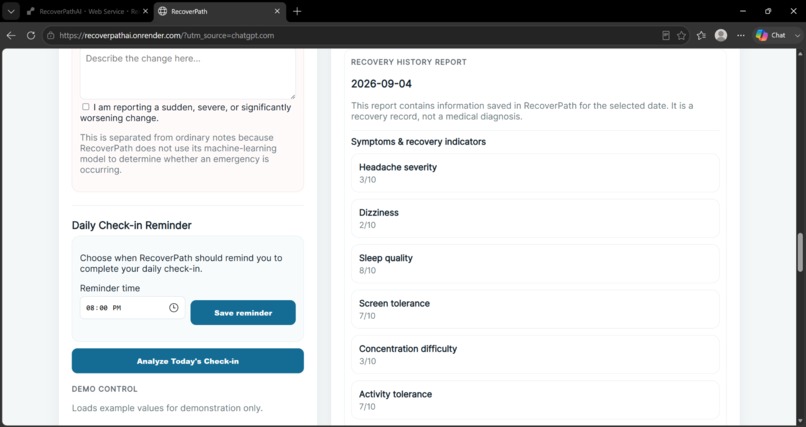 RecoverPath – screenshot 4