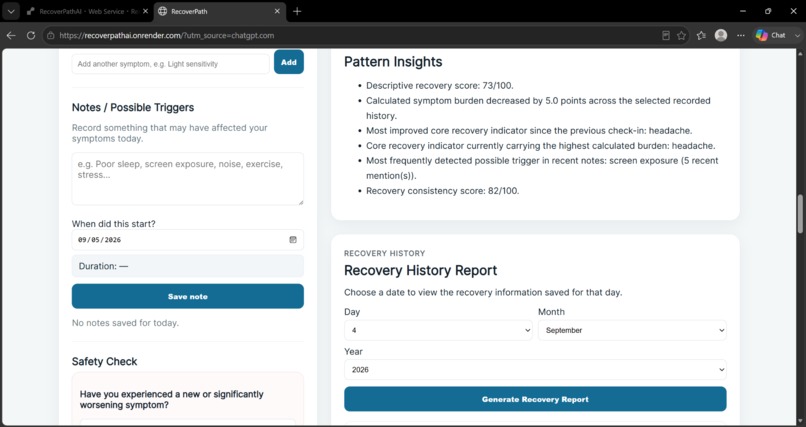 RecoverPath – screenshot 5