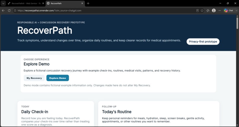 RecoverPath – screenshot 6