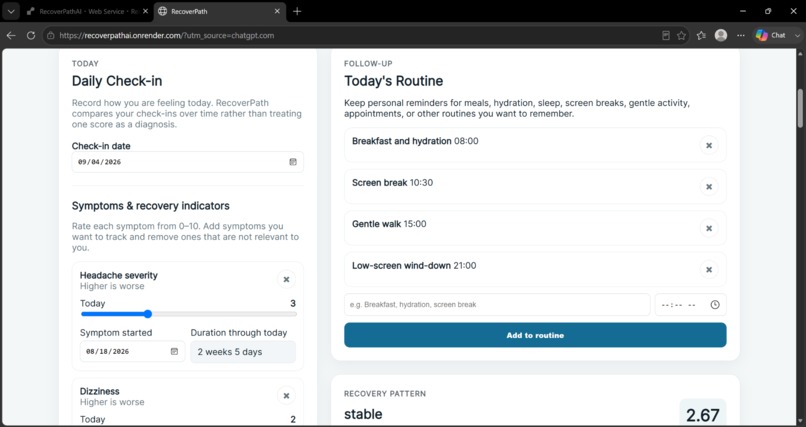 RecoverPath – screenshot 7