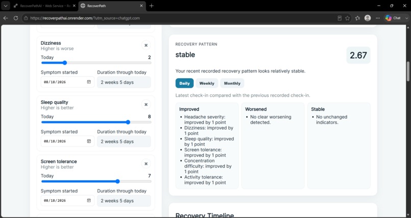 RecoverPath – screenshot 8