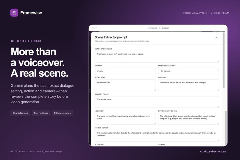 Framewise – screenshot 3