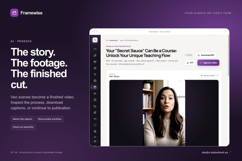 Framewise – screenshot 5
