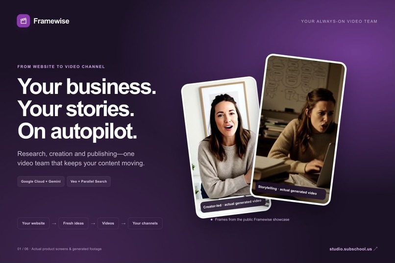 Framewise – screenshot 1