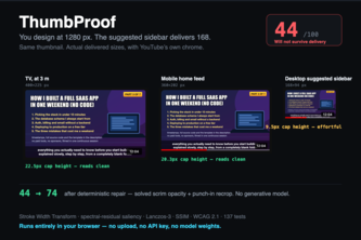 ThumbProof