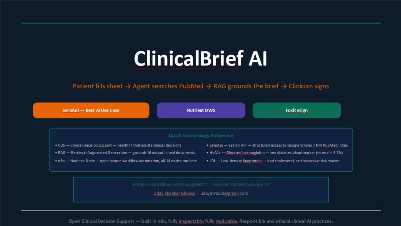 ClinicalBrief AI – screenshot 6
