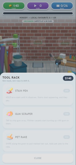 Carpet Cleaning : Filthy Rich – screenshot 2