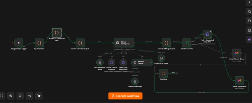 ClinicalBrief AI – screenshot 12