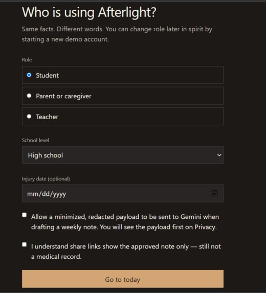 Afterlight: Return-to-learn companion – screenshot 5
