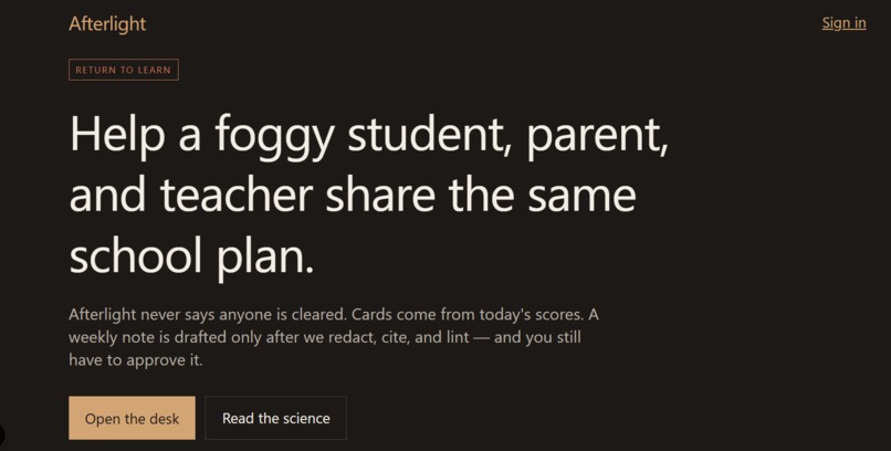 Afterlight: Return-to-learn companion – screenshot 6