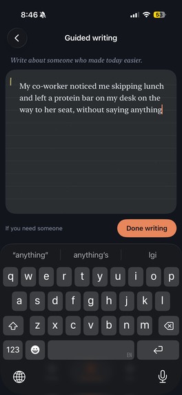 Even: Stress Tracker & Relief – screenshot 3