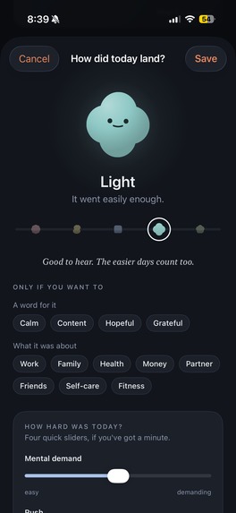 Even: Stress Tracker & Relief – screenshot 4
