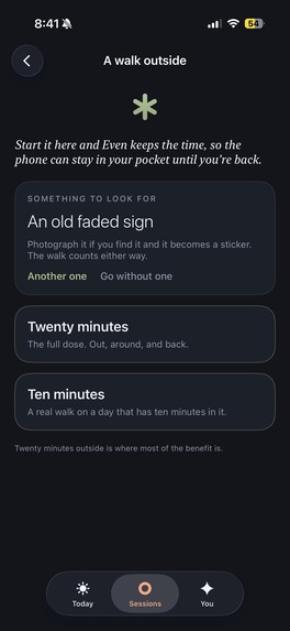 Even: Stress Tracker & Relief – screenshot 5