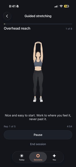 Even: Stress Tracker & Relief – screenshot 6